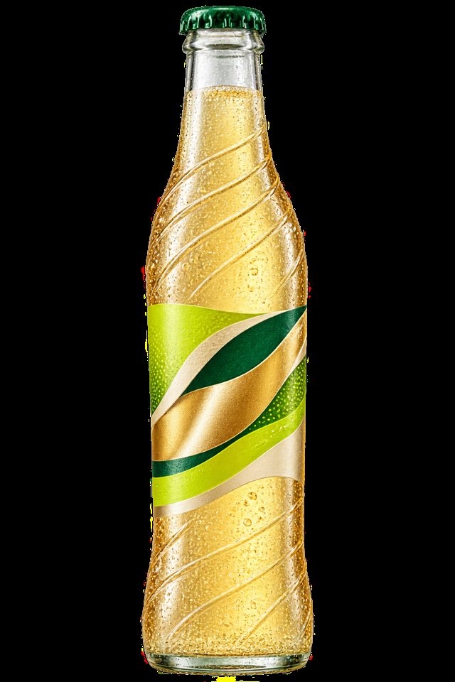 Ginger and lime mixer in dramatic light